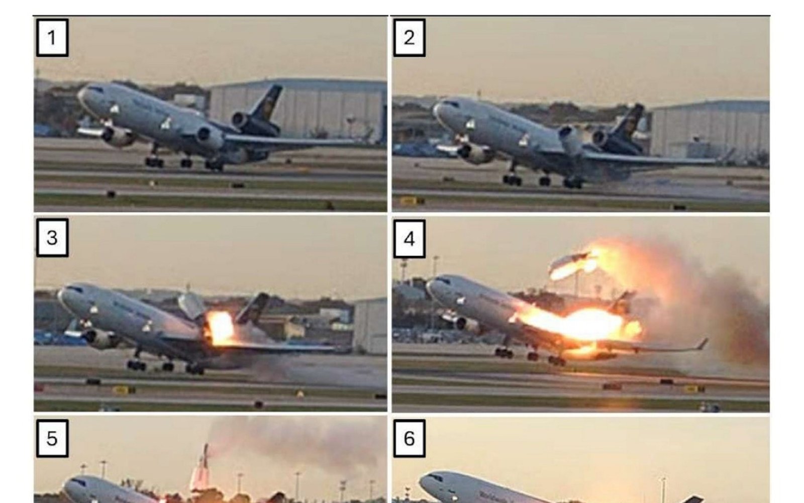 Fifteenth Fatality Confirmed After UPS MD-11 Crash in Louisville - Imagem do artigo original