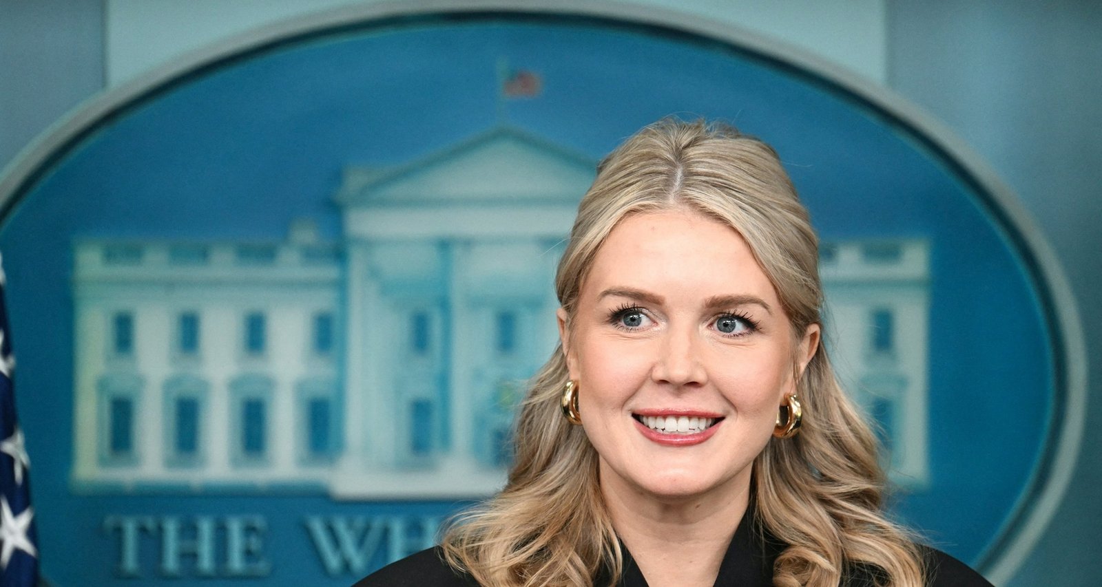 White House Press Secretary Karoline Leavitt Expecting Second Child in May 2026 - Imagem do artigo original