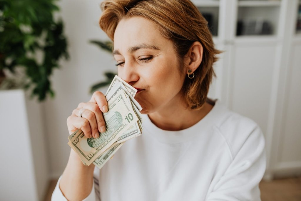Image about financial tips for people over 50.