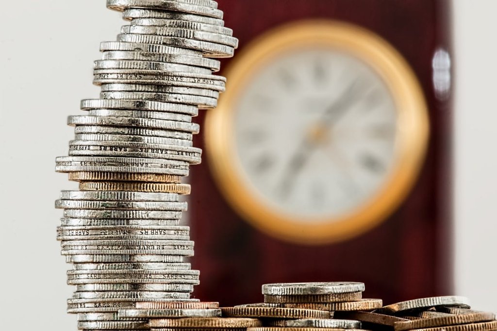 Image about financial tips for people over 50.