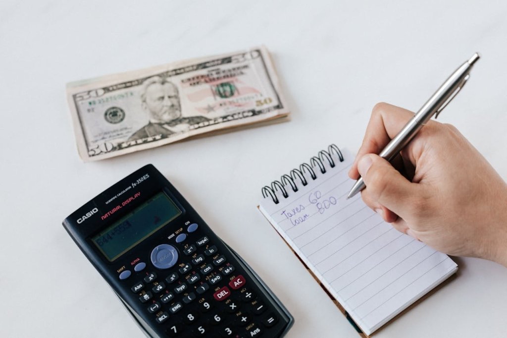 Image about financial tips for people over 50.