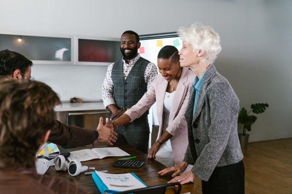 Image about financial tips for people over 50.