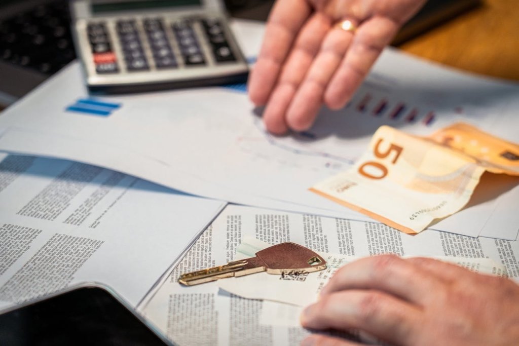 Image about financial tips for people over 50.