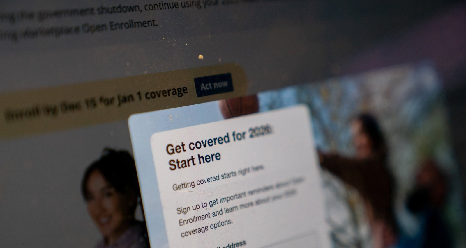 ACA Premium Tax Credits to End at Midnight, Putting Millions at Risk of Higher Insurance Costs - Imagem do artigo original