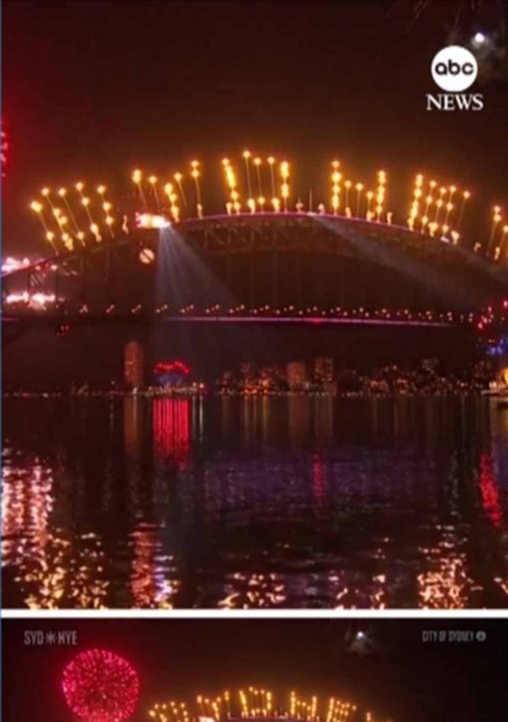 Sydney Marks the Start of 2026 with Harbor Fireworks Spectacle - Imagem do artigo original