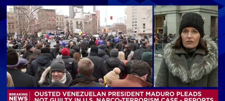 Maduro Calls Himself ‘Prisoner of War’ in Manhattan Court, Pleads Not Guilty to U.S. Drug Charges - Imagem do artigo original