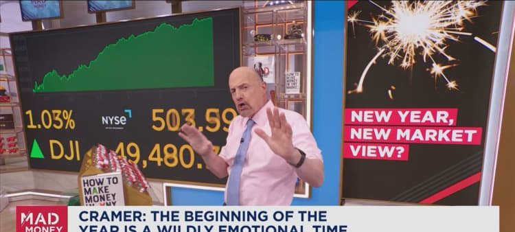 Cramer Says New Year Market Surge Reflects Emotion, Not Enduring Fundamentals - Imagem do artigo original
