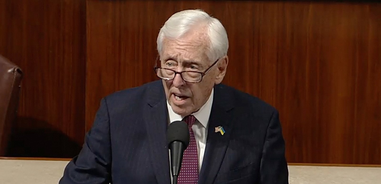 Steny Hoyer to Retire, Ending 45-Year Congressional Career - Imagem do artigo original