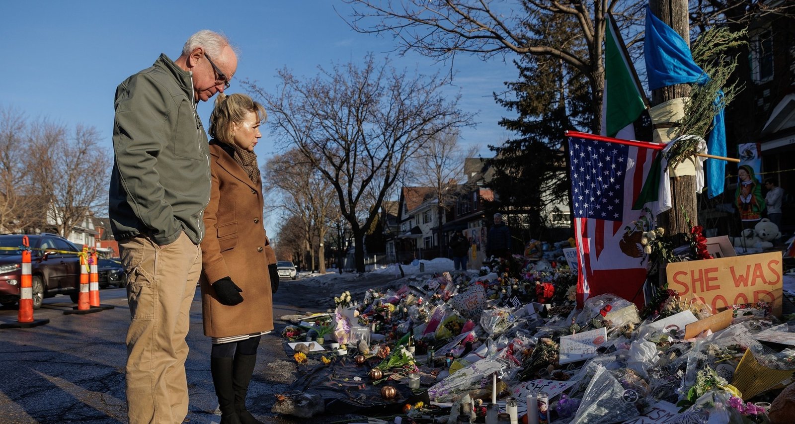 DHS to Deploy Hundreds of Additional Federal Officers to Minnesota After Fatal ICE Shooting - Imagem do artigo original