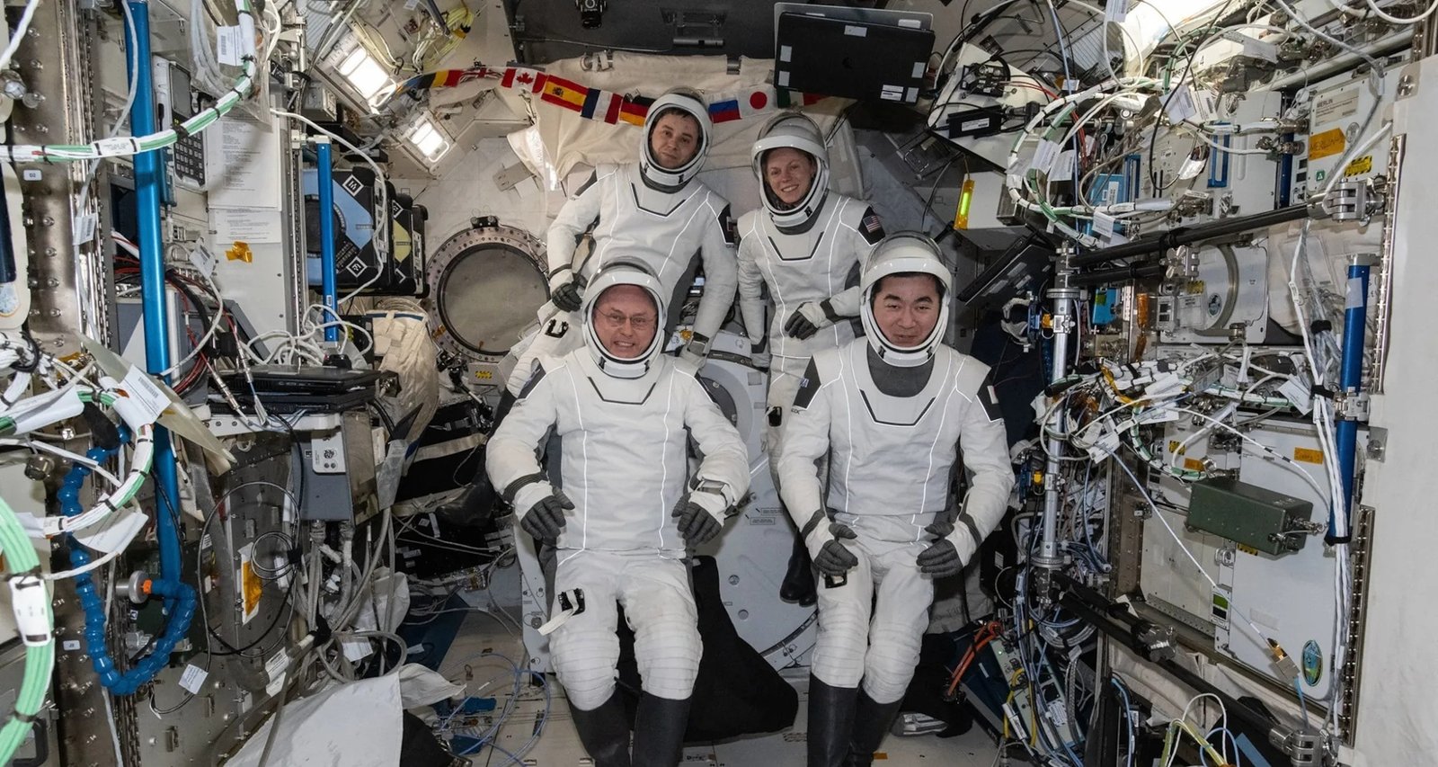 Crew-11 Returns Safely to Earth After Early Departure From International Space Station - Imagem do artigo original