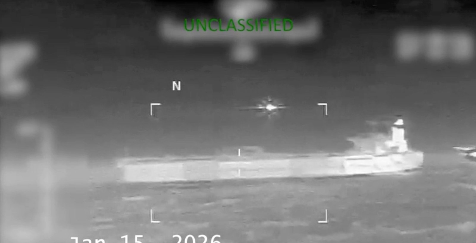 U.S. Forces Seize Sixth Sanctioned Tanker in Caribbean Operation - Imagem do artigo original