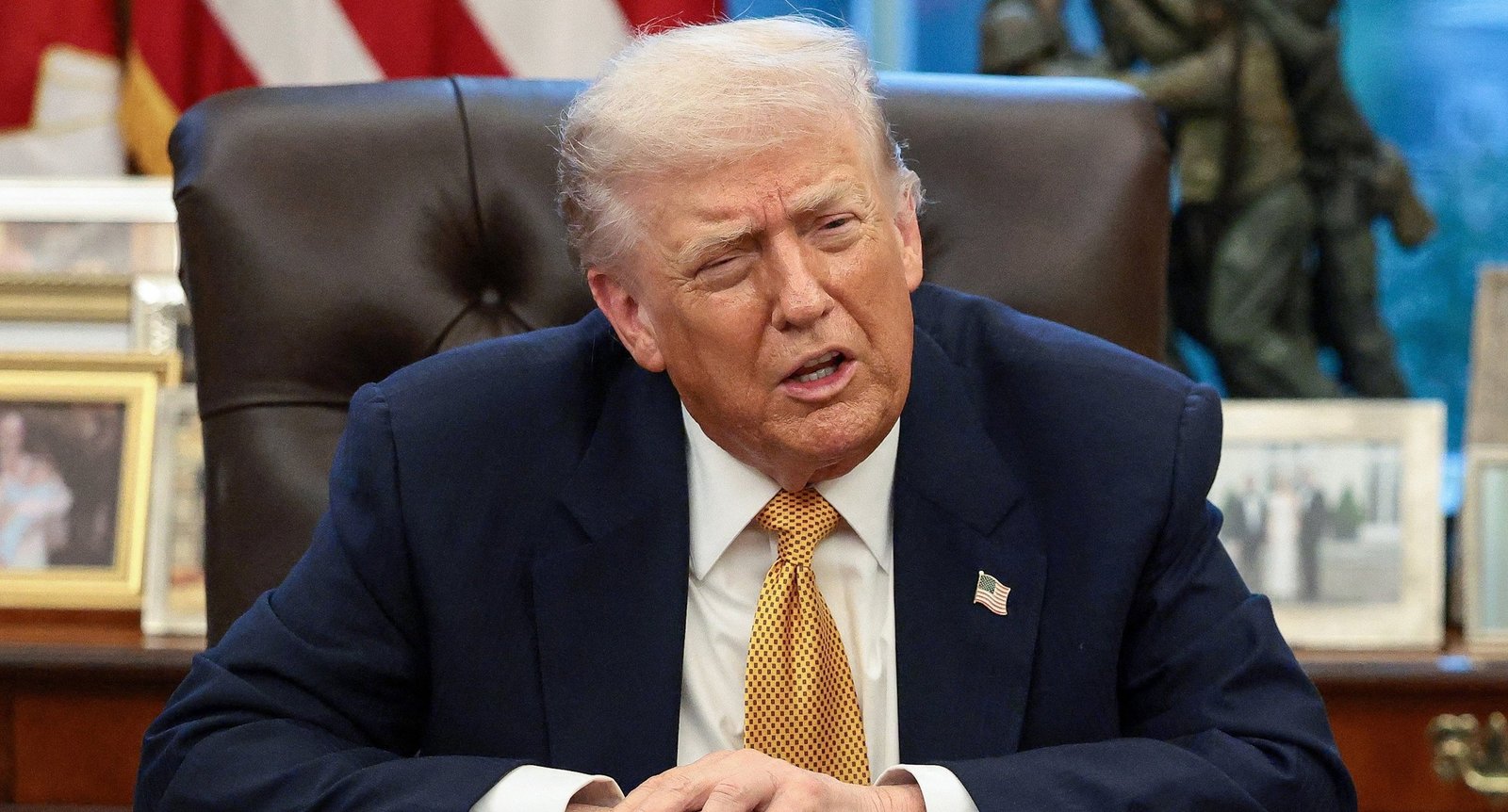 Trump Sets Tariffs on Eight NATO Nations Over Opposition to U.S. Bid for Greenland - Imagem do artigo original