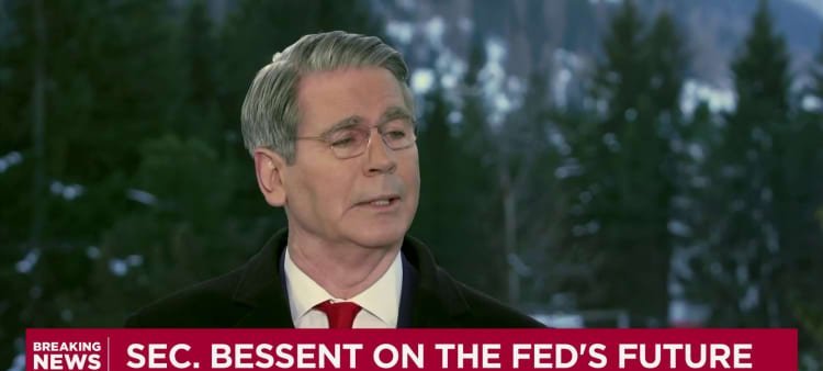 Trump Expected to Select New Federal Reserve Chair Within Days, Treasury Secretary Says - Imagem do artigo original