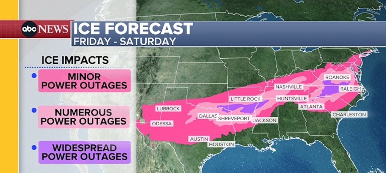 Wide Winter Storm Triggers Emergencies Across 14 States and Puts 170 Million on Alert - Imagem do artigo original