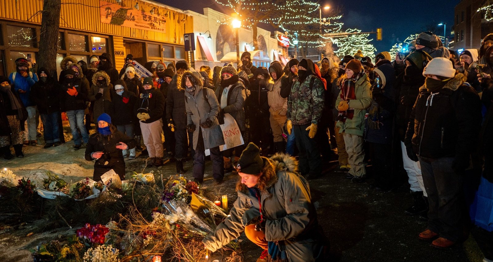 Federal Agent Fatally Shoots VA Nurse in Minneapolis Amid Conflicting Accounts - Imagem do artigo original