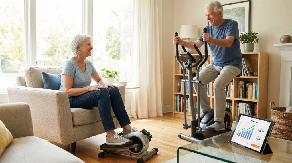 Compact Ellipticals Gain Traction Among Older Adults Seeking Low-Impact Exercise