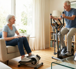 Compact Ellipticals Gain Traction Among Older Adults Seeking Low-Impact Exercise