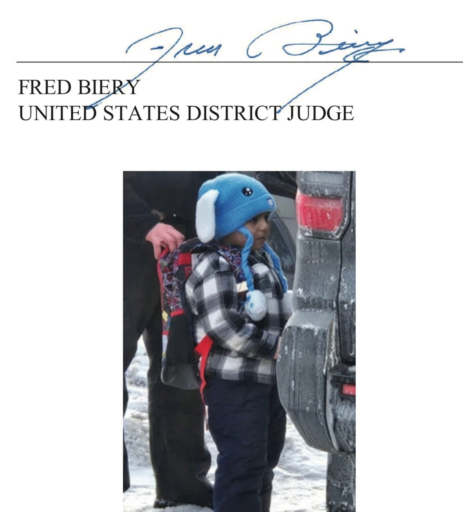 Federal Judge Orders Release of Minnesota Father and 5-Year-Old Son From Texas Immigration Facility - Imagem do artigo original