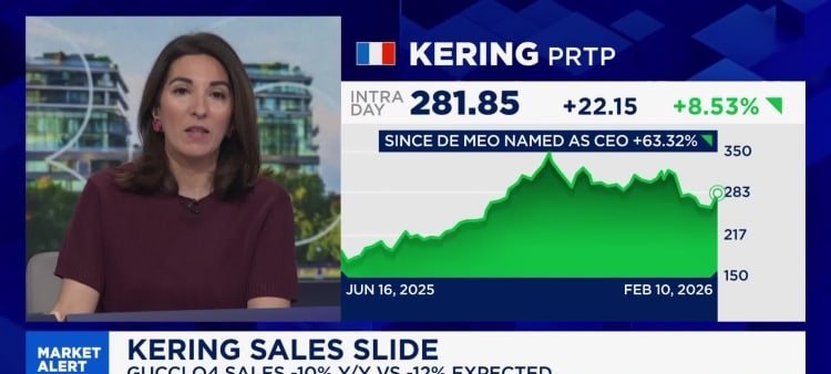 Kering Shares Surge After Fourth-Quarter Beat and New CEO’s Roadmap for Growth - Imagem do artigo original