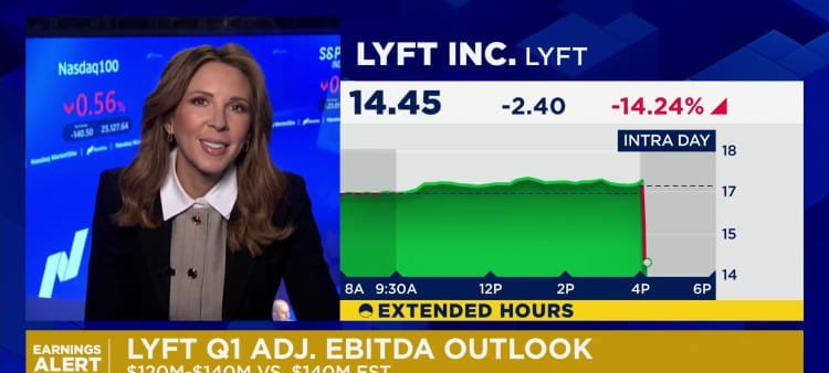 Lyft shares drop 15% in after-hours trading as fourth-quarter results miss expectations - Imagem do artigo original