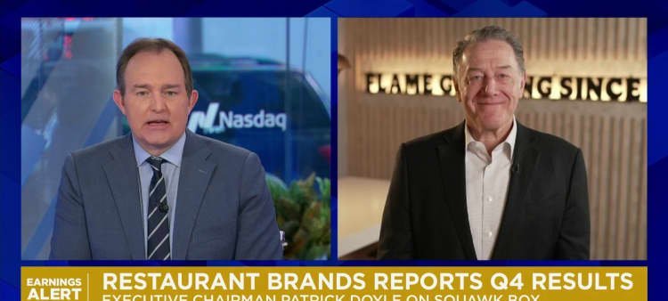 Restaurant Brands Misses Remodeling Target, Shares Slide Despite Strong Overseas Sales - Imagem do artigo original