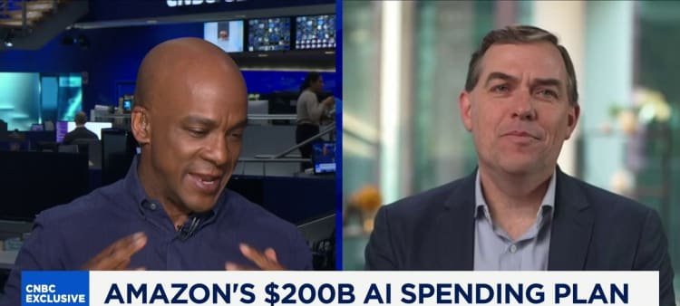 Amazon Faces Potential 10-Day Stock Slide as AI Spending Plan Worries Investors - Imagem do artigo original