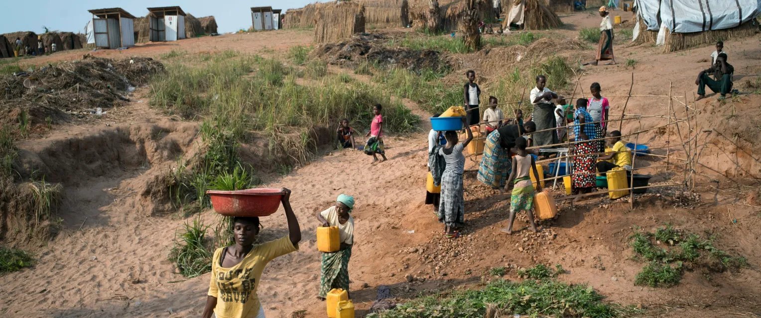 Faith-Based Program in Congo Shows Sharp Decline in Gender Violence
