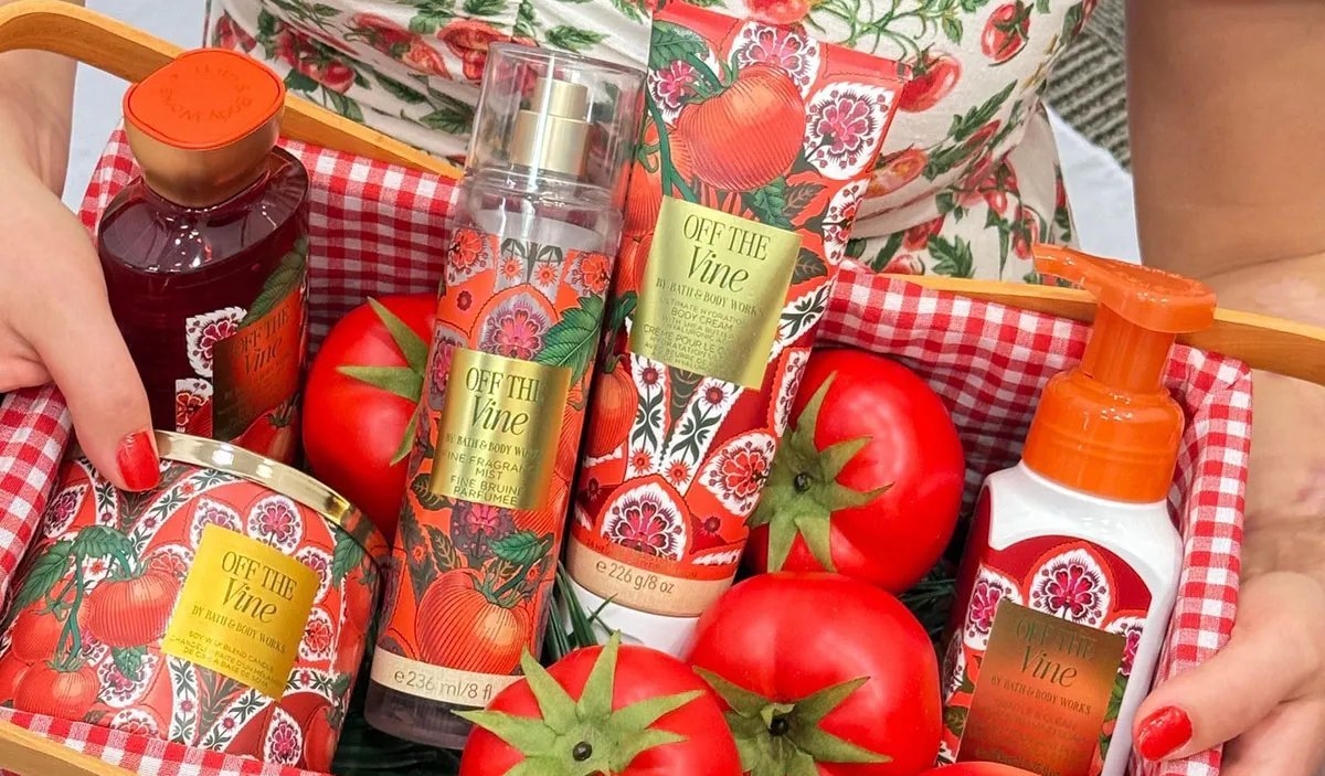 Bath & Body Works Revives Viral “Off the Vine” Fragrance for Online-Only Release - Imagem do artigo
