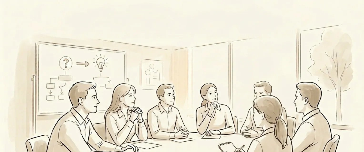 Managed Silence Can Make Workplace Meetings More Effective