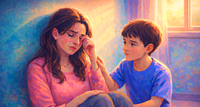 Tiny Buddha Publishes New Blog Entry on Showing Emotion to Children