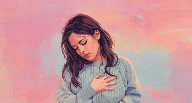 Case Study Explores Physical Consequences of Long-Term Emotional Suppression - Imagem do artigo