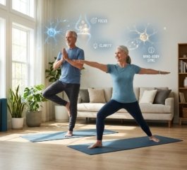 Metabolic Health Emerges as a Key Factor in Building Stress Resilience
