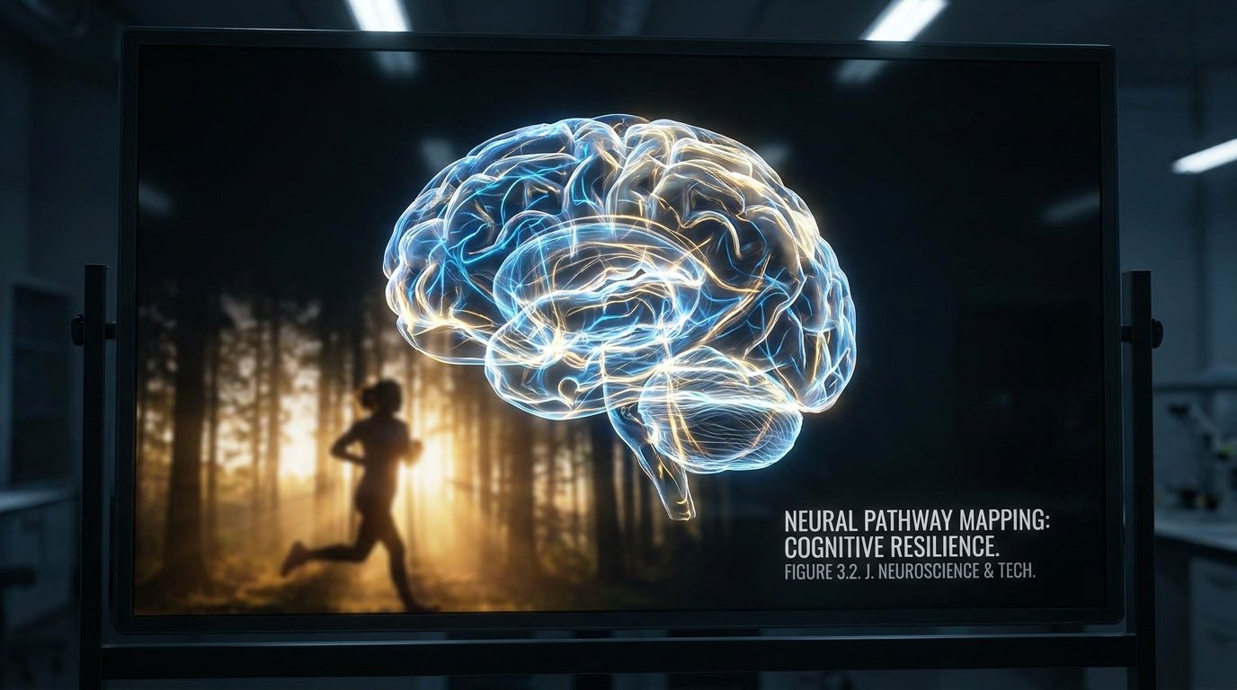 Metabolic Health Emerges as a Key Factor in Building Stress Resilience - exercise and brain health