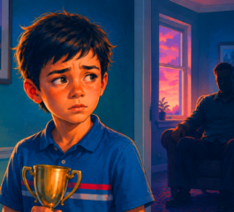 Author Reconsiders Childhood After Realizing His Father’s Affection Was Conditional