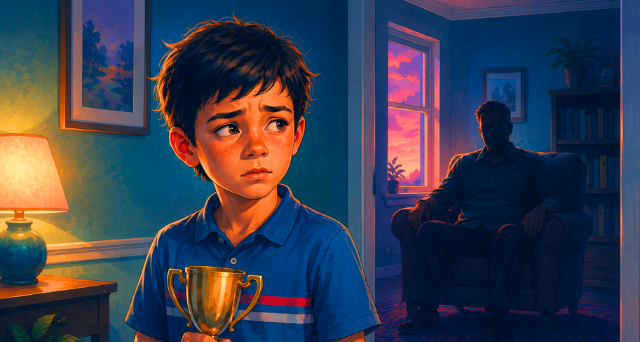 Author Reconsiders Childhood After Realizing His Father’s Affection Was Conditional - Imagem do artigo