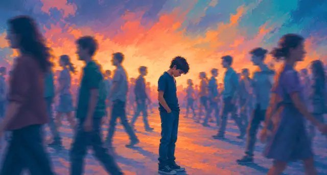 Writer Details Long Road From Social Anxiety to Genuine Connection - Imagem do artigo