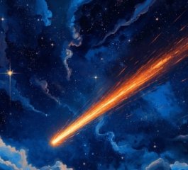Family Spots Fiery Meteor During Drive Home, Prompting Reflections on Time and Uncertainty