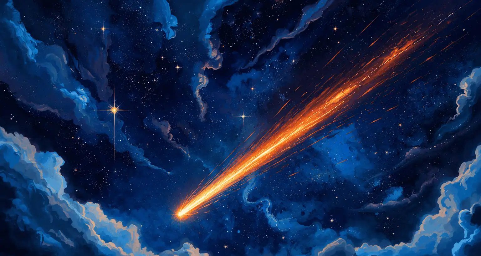 Family Spots Fiery Meteor During Drive Home, Prompting Reflections on Time and Uncertainty - Imagem do artigo