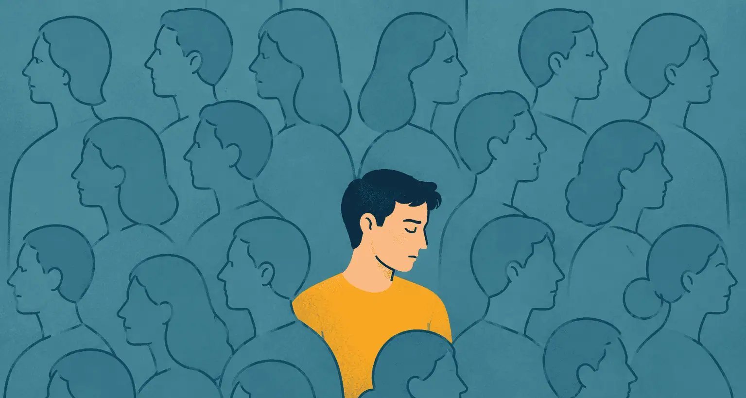 Lifelong Search for Belonging Shapes Speaker’s Approach to Human Connection - Imagem do artigo